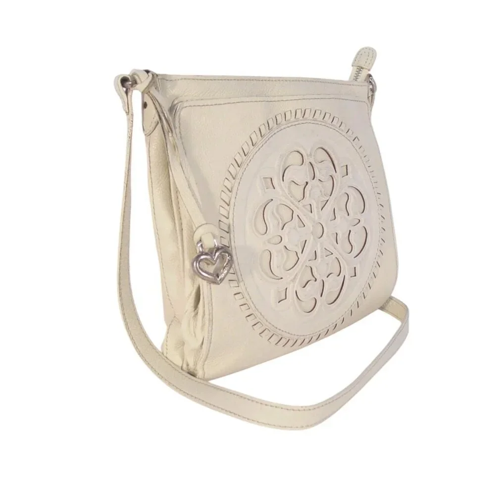 BRIGHTON Ferrara City $400 Crossbody Organizer Bag - Picture 2 of 9